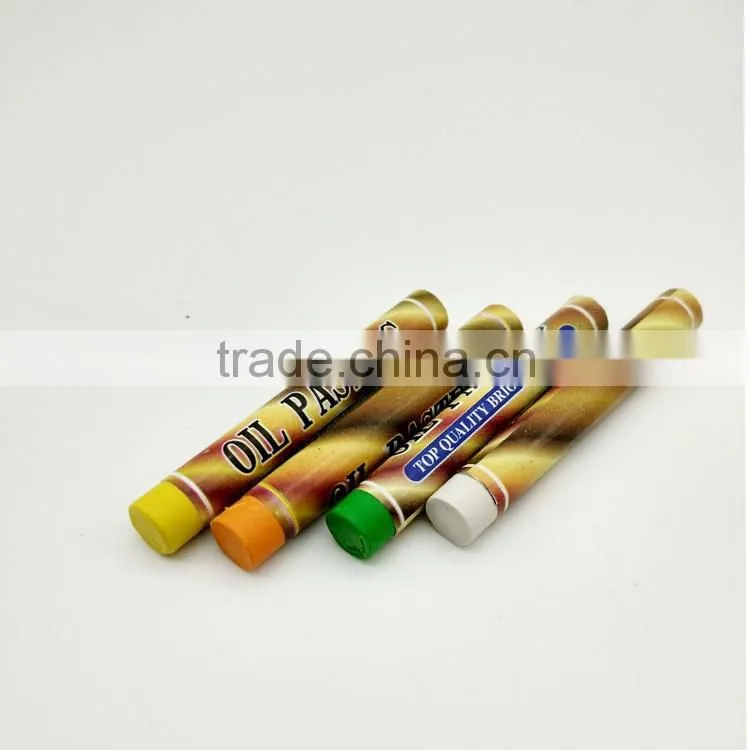 Art soft oiled pastel chalk crayon,oil pastel paint color crayon set for students 12/18/24/36/48 colors