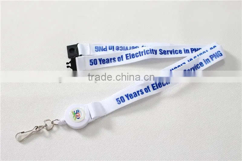 Bulk cheap plastic badge reel