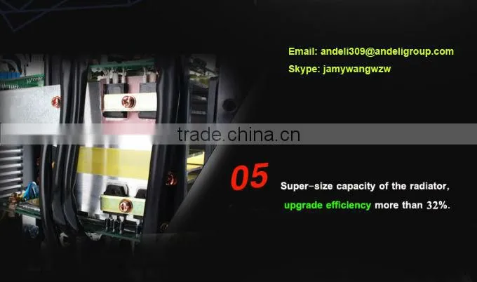 cheap price Inverter DC MMA miller plastic/iron welding machine ZX7-200 (MOSFET Type)