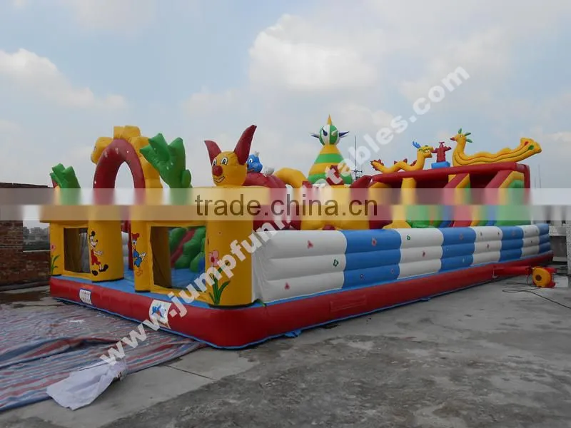 Toddle Bounce House Inflatable Bouncer,Giant inflatable fun city,child bounce playground park