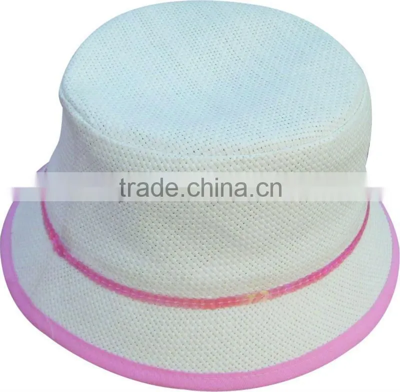 Fashion cowboy Straw paper hat