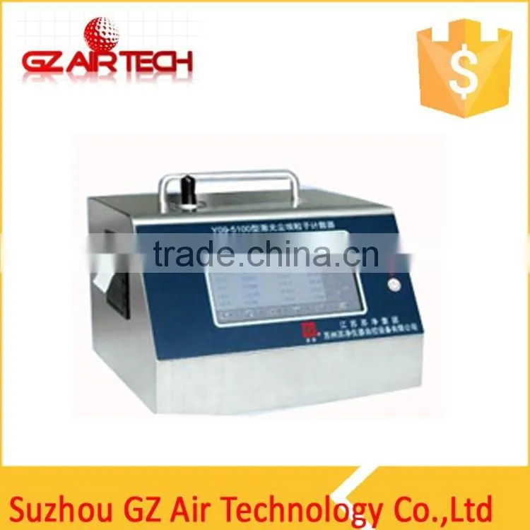 Online monitoring of the dust particle for clean room