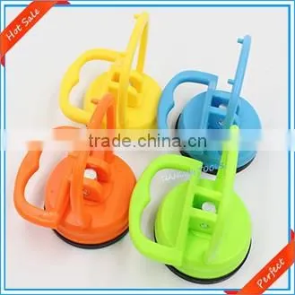 Plastic Single claw Car Vacuum Glass Suction Lifter,5''aluminium glass suction cup,2'' inch mini glass sucker
