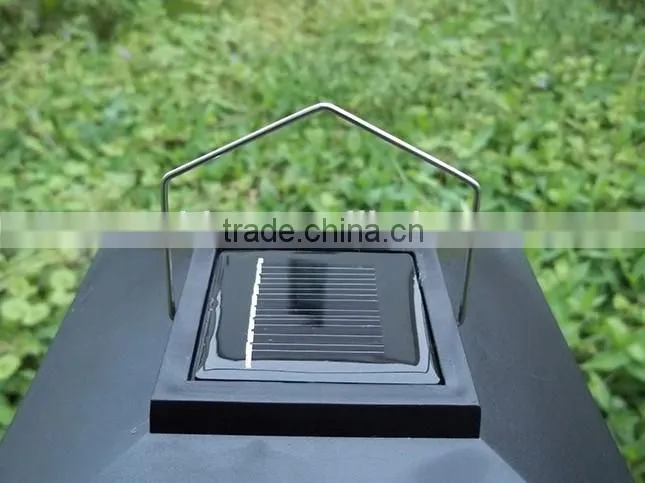 Square solar mosquito lamp, solar lawn lamp 2 leds