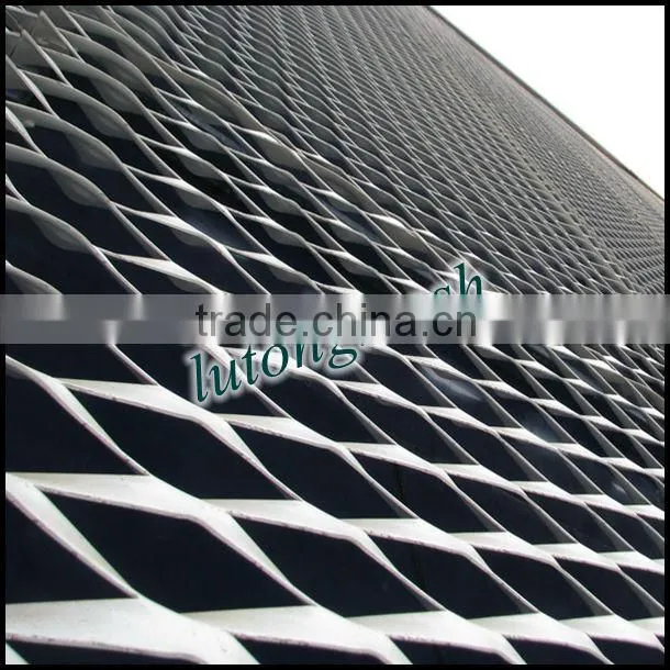 New design China wire mesh aluminum facade panel for architectural facades decoration