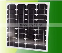 More Than 16% Efficiency cells ,40W Monocrystalline Solar Cells