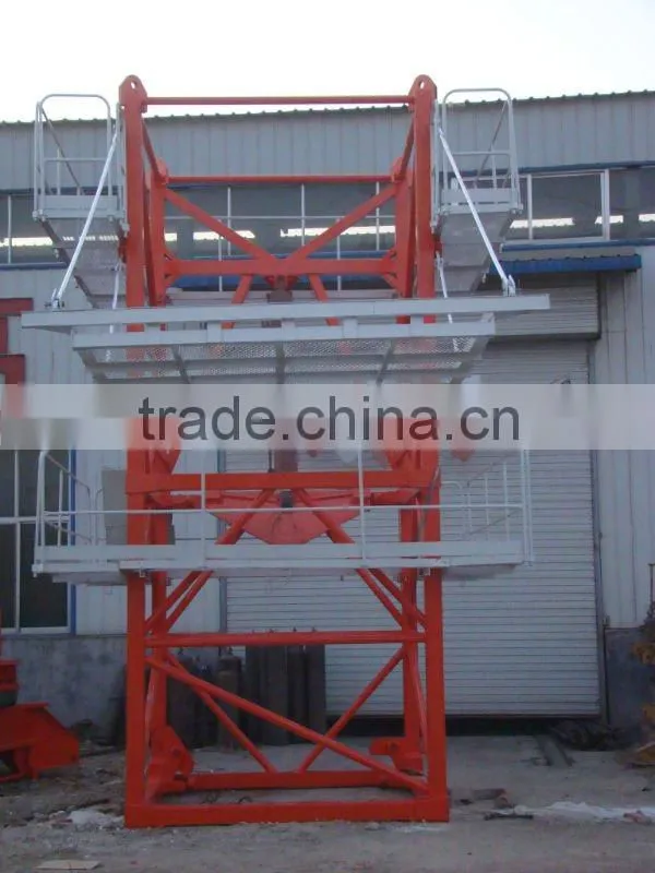 QTD30016t Luffing Jib Tower Crane