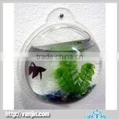 acrylic fish aquarium / wall mount acrylic fish tank