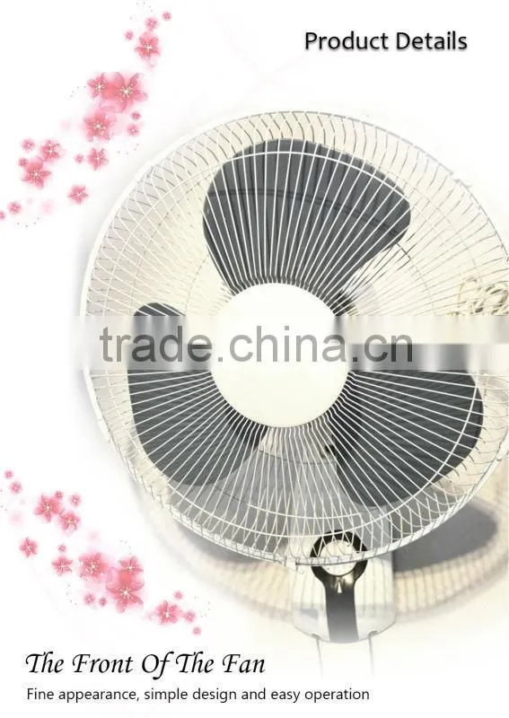 Industrial Wall Mounted Fan Cheap Wall Fan Wall Mount Oscillating Fan Wall Fan 30cm