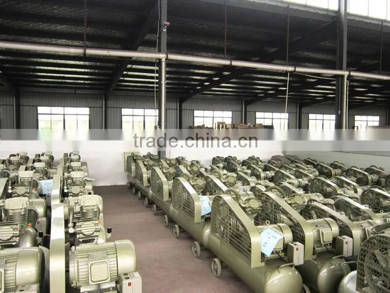 FUCAI Compressor Manufacturer Model FW30008 25HP Cylinder 100x2 100x3 8bar motor type piston compressor .
