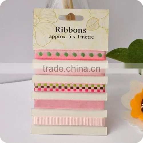 polyester ribbon, satin ribbon , ribbon sets, scrapbooking ribbon, ribbon for bowing