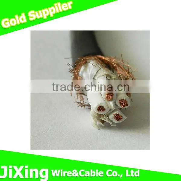KVVP PVC Insulated Shielded cable Control Braided Cable