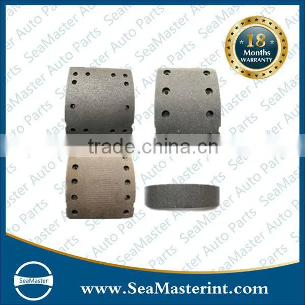 High quality non-asbestos brake lining for TAM BC/114/1 WVA:19172