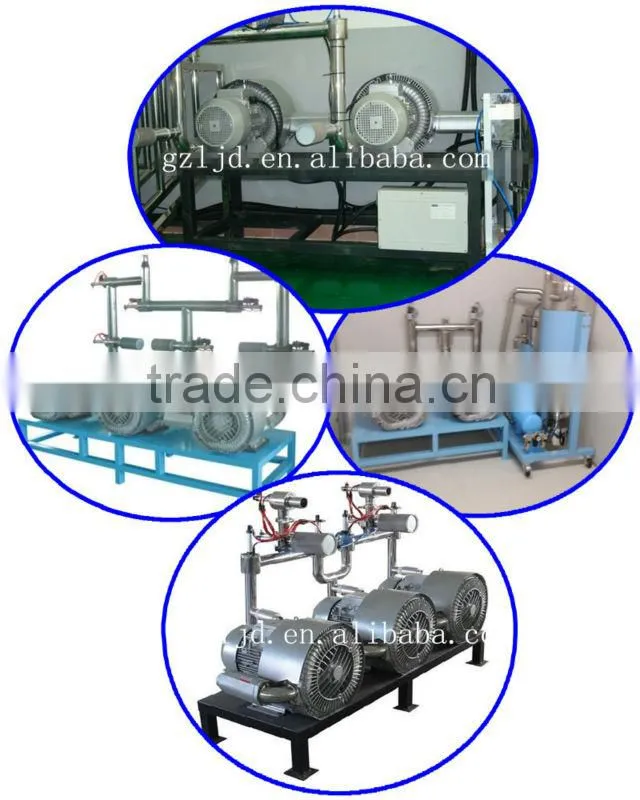 4KW regenerative blower,high presure air blower