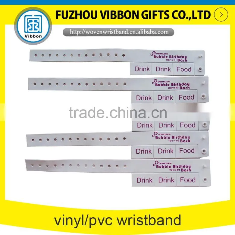 cool vinyl bracelet L-shape wristband for sale