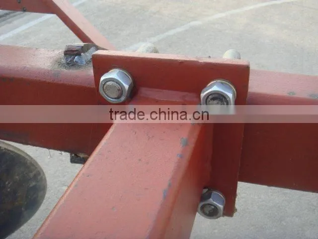 tractor disc ridger ridging plow