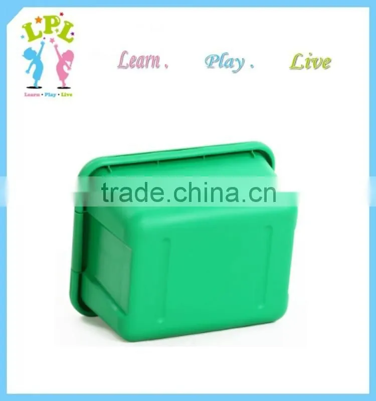 Heavy duty multipurpose Stackable large plastic storage box with lid