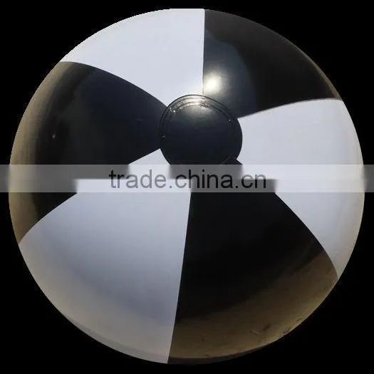 Red &white beach ball