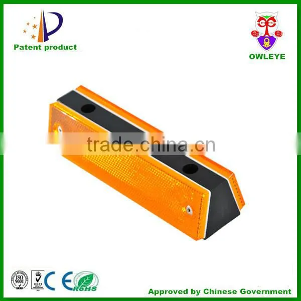 guardrail reflector,road side reflector ,traffic safety reflector ,highway reflector