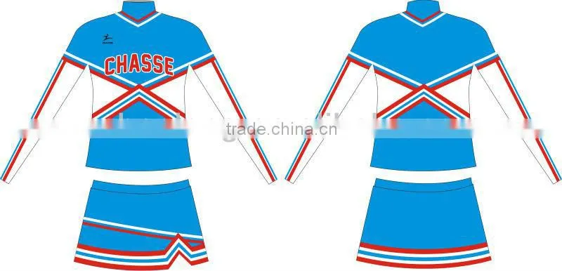 Sublimated Sexy Cheerleading Uniform