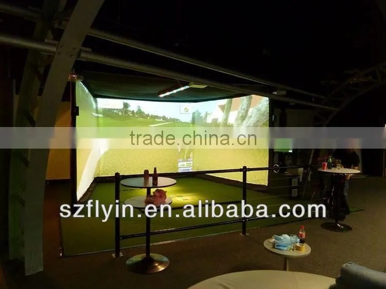 Samrt Wifi Outdoor use support edge blending for golf simulator ,Cinema,conferance 7000 ANSI Lumens Projector
