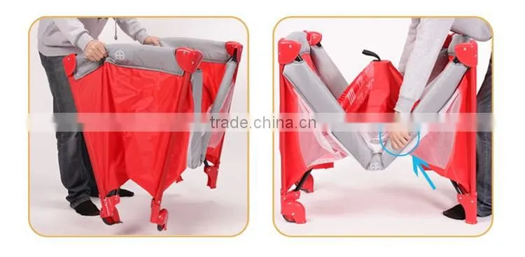 2016 Wholesale Customizable Baby Playpen Foldable Baby Play Yard