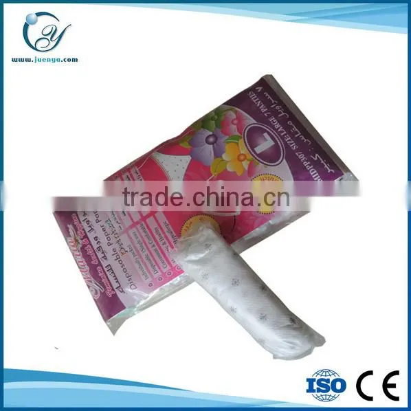OEM customise disposable paper underwear