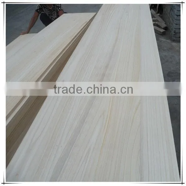 Environmental paulownia wood wall panels
