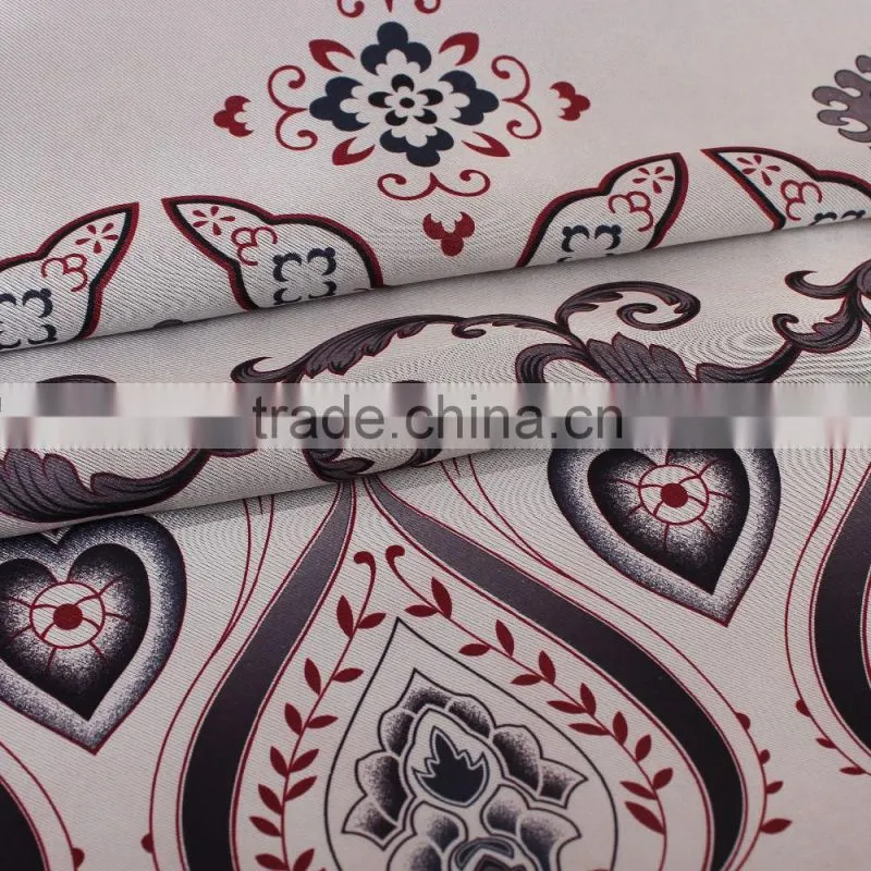 high grade hotel blackout fabric curtain
