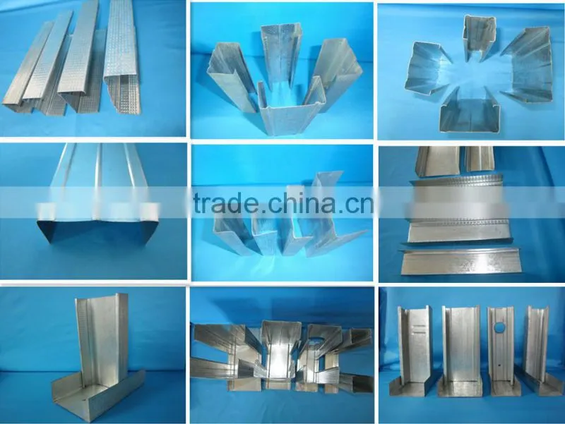 Factory price galvanzied light steel frame for partition