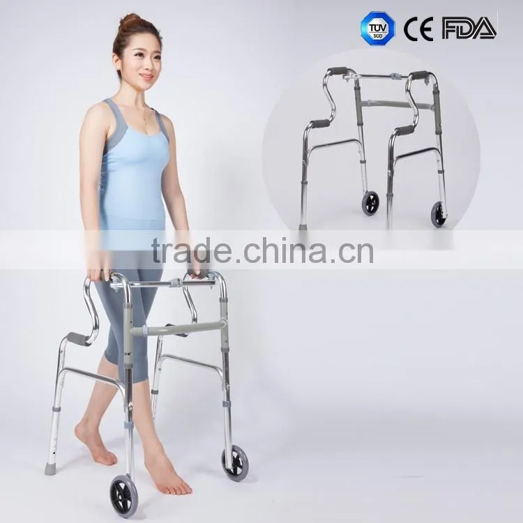 walking rehabilitation equipment walking stick medical walker for elder