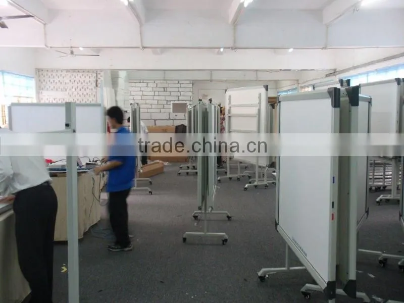 infrared finger DUAL touch board , digital whiteboard CERAMIC SURFACE