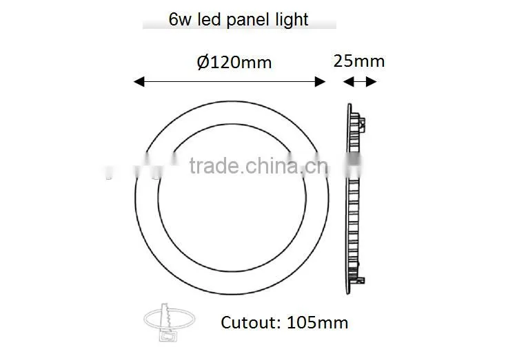 Lamp decoration led small / Showroom led lighting recessed / Light fixture of ceiling