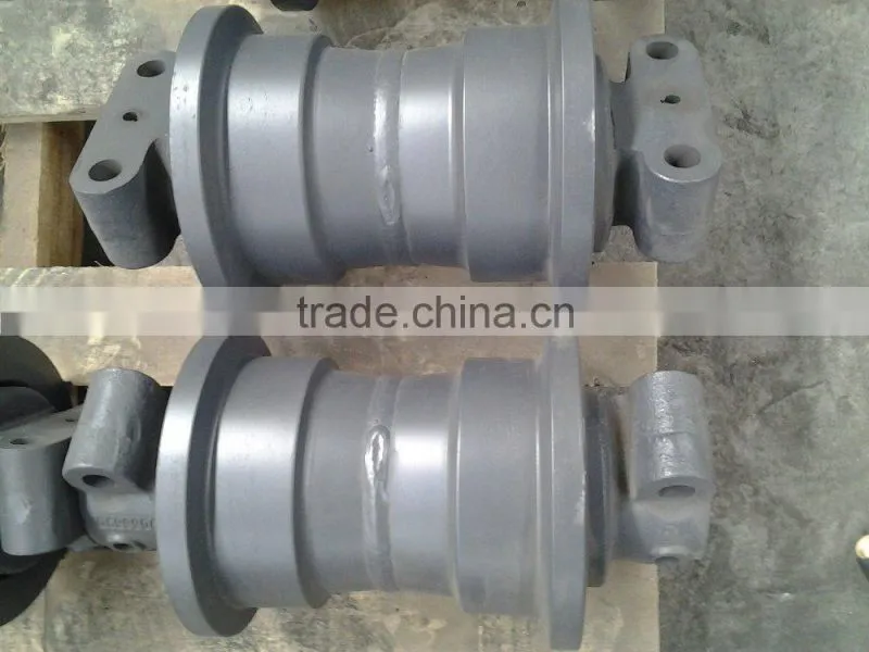Kato Excavator Track Roller, HD512R Track Roller of Excavator, Kato HD513MR Excavator Low Roller