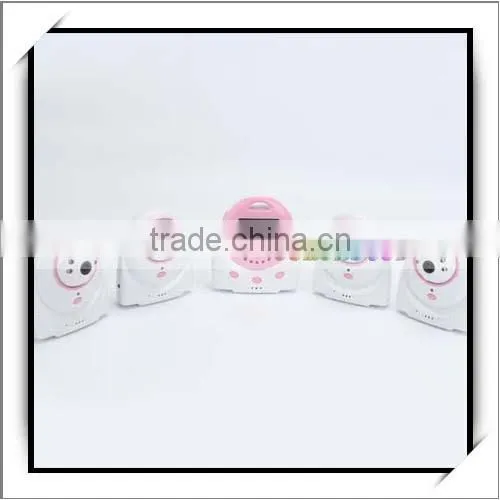 2.4GHz Wireless Two-way Speaker Digital Baby Monitor With 1 Monitor And 4 Camera