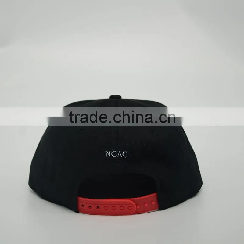 New Arrival Custom 3D embroidery Flexfit Snapback Cap
