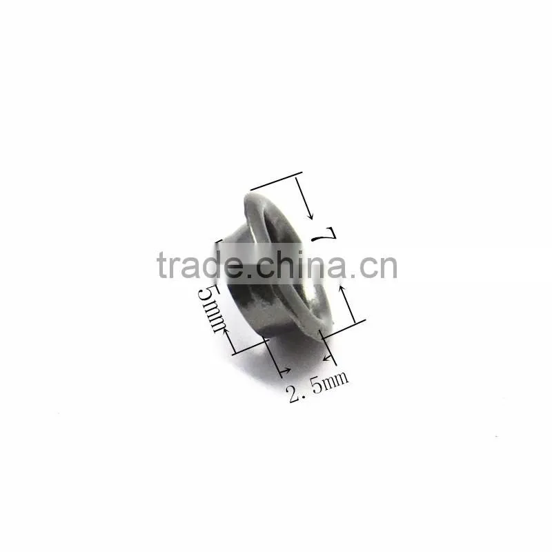 7mm Hot Sale Metal Round Shoes Material Eyelet