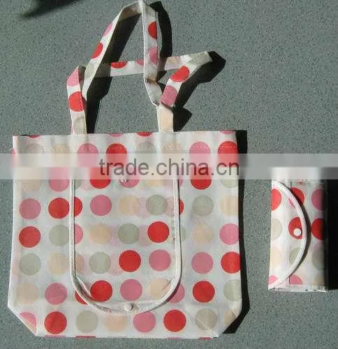 foldable shopping bag, non woven bag