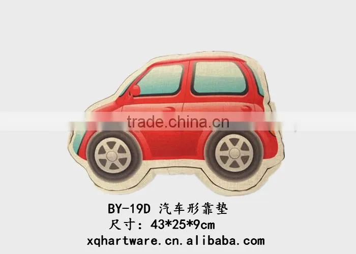 New Hot Products Loving Animal Nature Linen material Custom Printed Seat Cushion Pillow