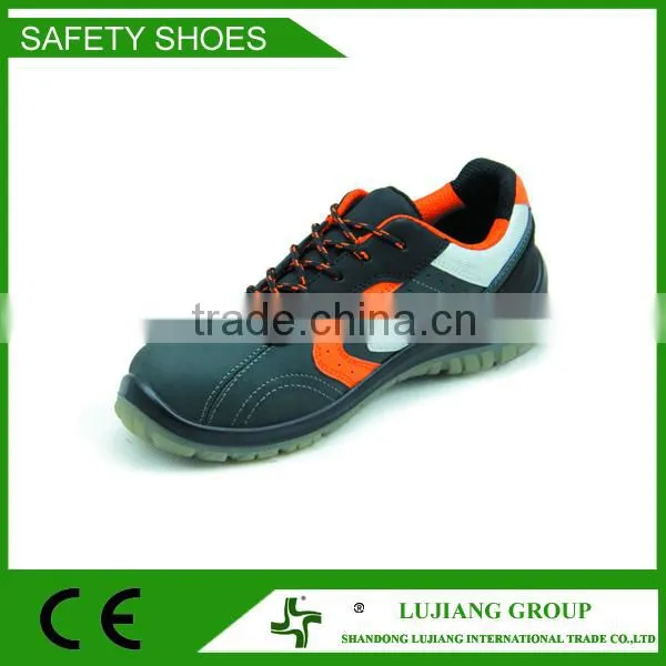 Microfiber upper material brand safety shoes low-cut shoes