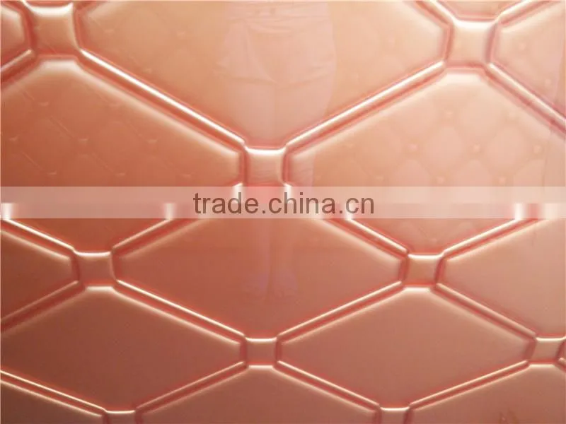 design phantom 3d Glass panel for living room