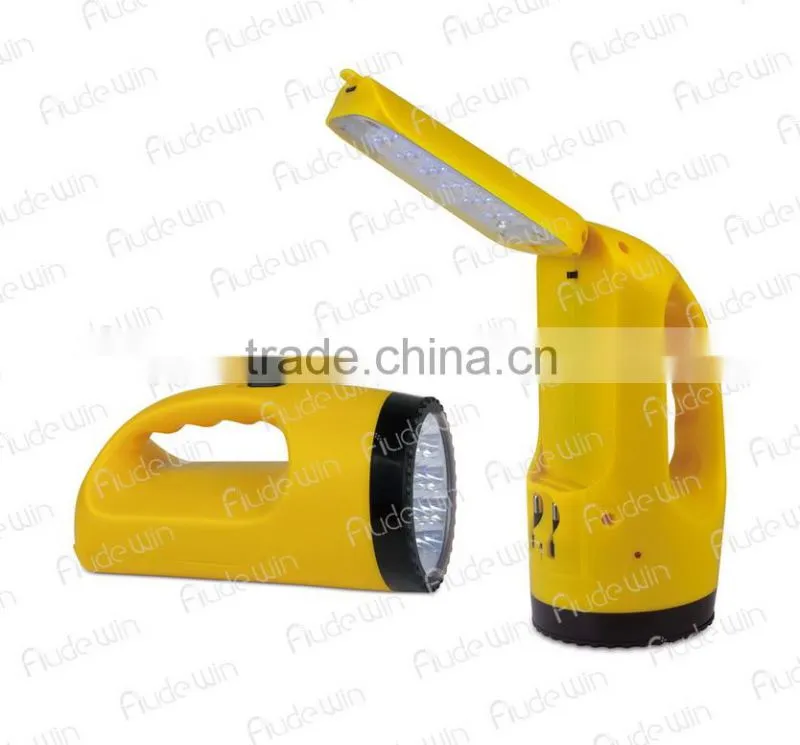 18LED+12LED Search Light & Reading Light