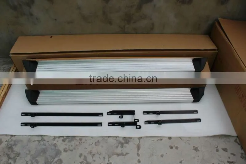 08+ Side Step Running board for Qashqai accessories