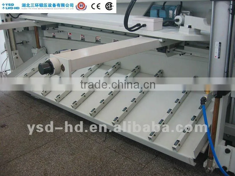 The biggest hydraulic Shearing Machine in the world