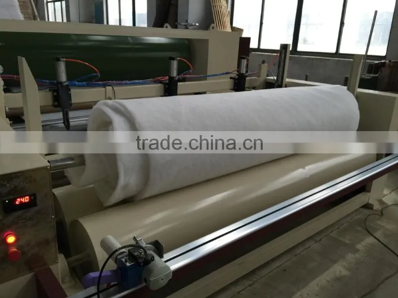Thermo Bonded Wadding Production Line, glue free wadding machine, wadding plant