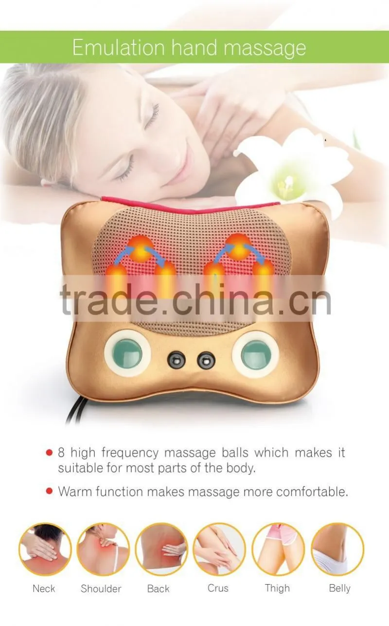 Fashion Rechargeable Health Care products. Personal Electric massage pillow
