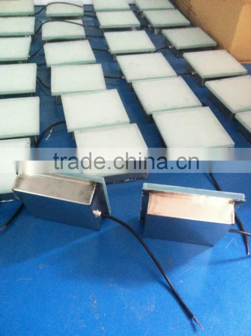 300*300*58mm led brick light 24v brick light RGB inner control