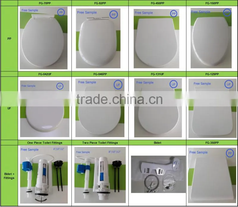 Exporting push button flush valve for western toilet