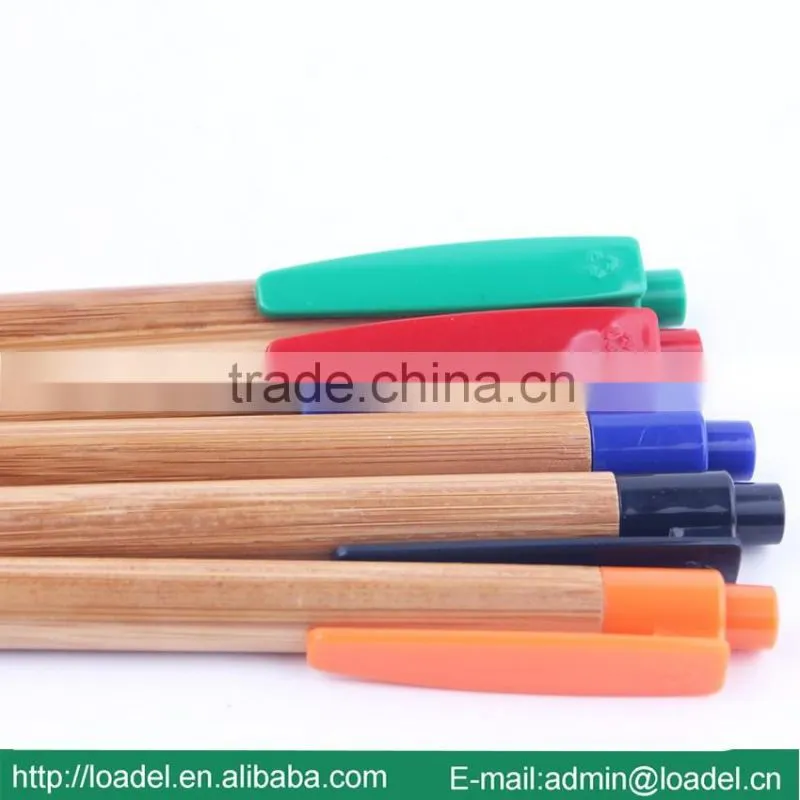 Hot selling bamboo ballpoint pen