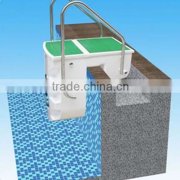 PK8028 swimming pool accessory swim pool disinfection led light pump / swimming pool pipeless integrated filter